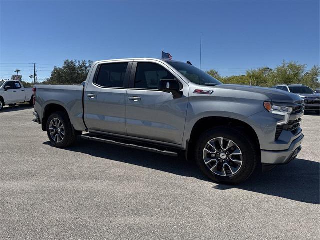 new 2025 Chevrolet Silverado 1500 car, priced at $58,508