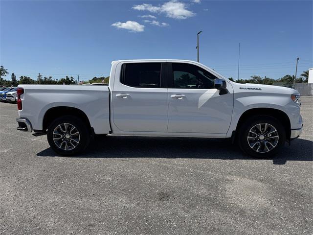 new 2025 Chevrolet Silverado 1500 car, priced at $48,740