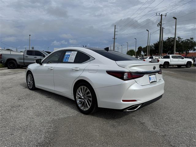used 2022 Lexus ES 350 car, priced at $39,763