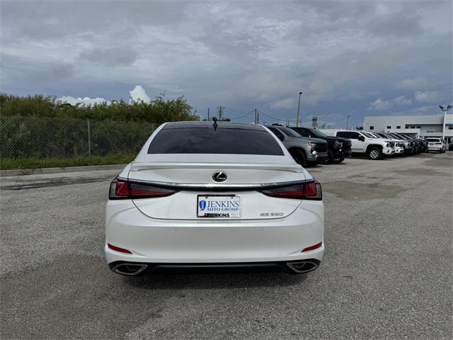 used 2022 Lexus ES 350 car, priced at $39,763