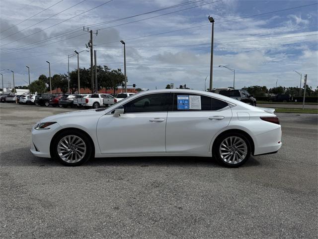 used 2022 Lexus ES 350 car, priced at $39,763