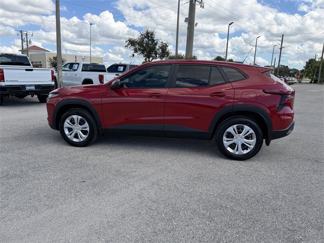 new 2026 Chevrolet Trax car, priced at $22,235