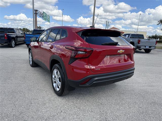new 2026 Chevrolet Trax car, priced at $22,235