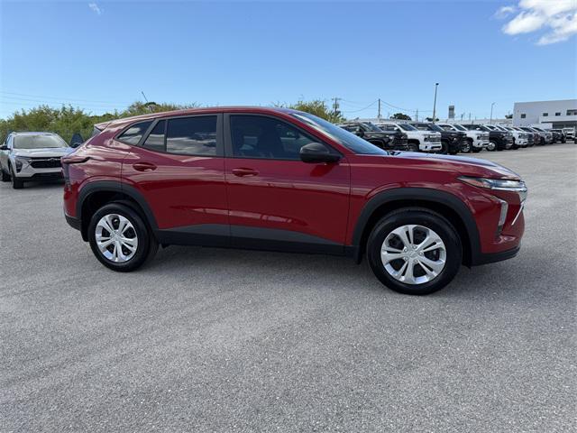 new 2026 Chevrolet Trax car, priced at $22,235