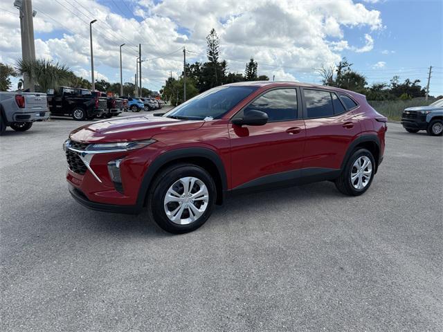 new 2026 Chevrolet Trax car, priced at $22,235