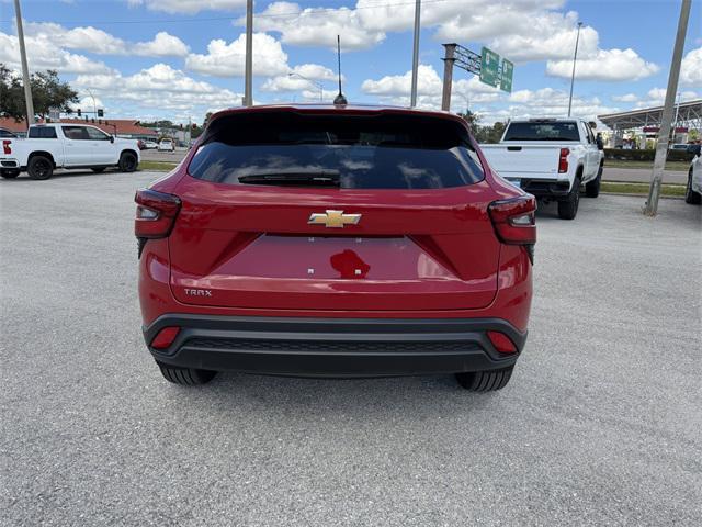 new 2026 Chevrolet Trax car, priced at $22,235