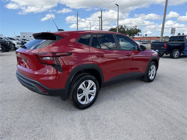 new 2026 Chevrolet Trax car, priced at $22,235