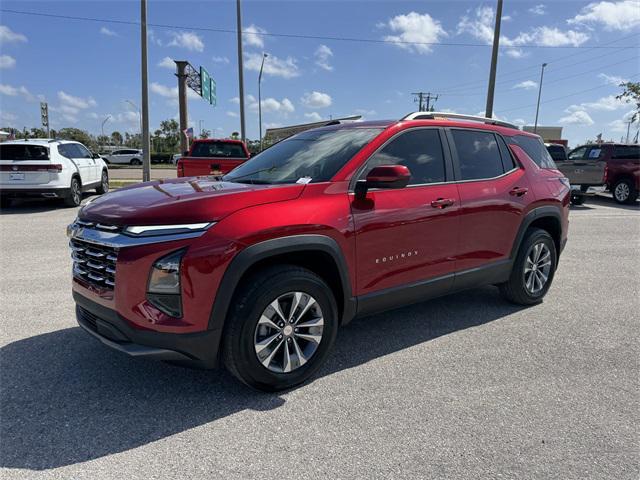 new 2025 Chevrolet Equinox car, priced at $33,162