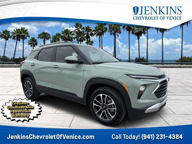 new 2026 Chevrolet TrailBlazer car, priced at $26,620