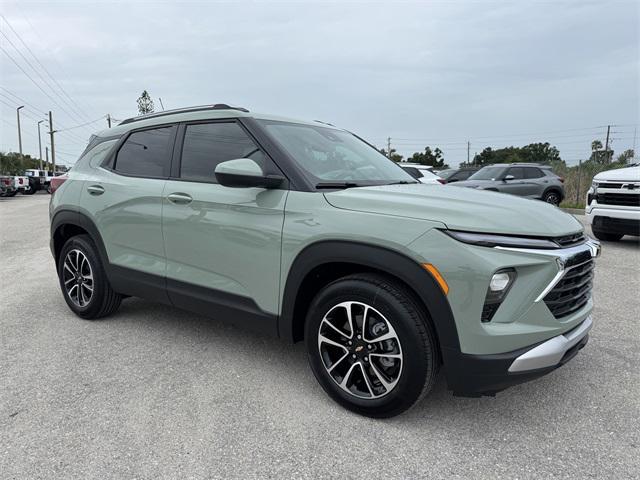 new 2026 Chevrolet TrailBlazer car, priced at $26,620