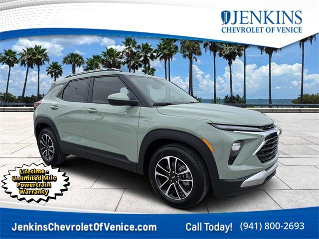 new 2026 Chevrolet TrailBlazer car, priced at $25,620