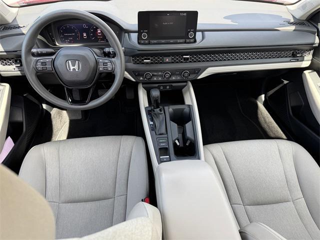 used 2024 Honda Accord car, priced at $24,976