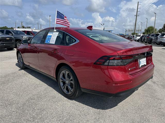 used 2024 Honda Accord car, priced at $24,976