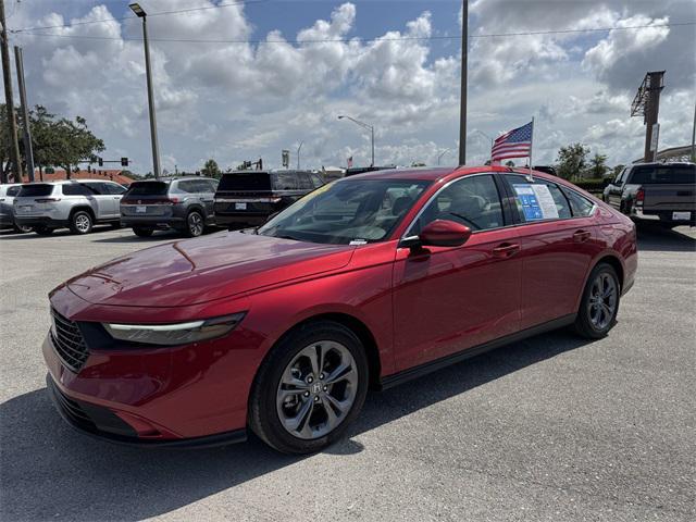 used 2024 Honda Accord car, priced at $24,976
