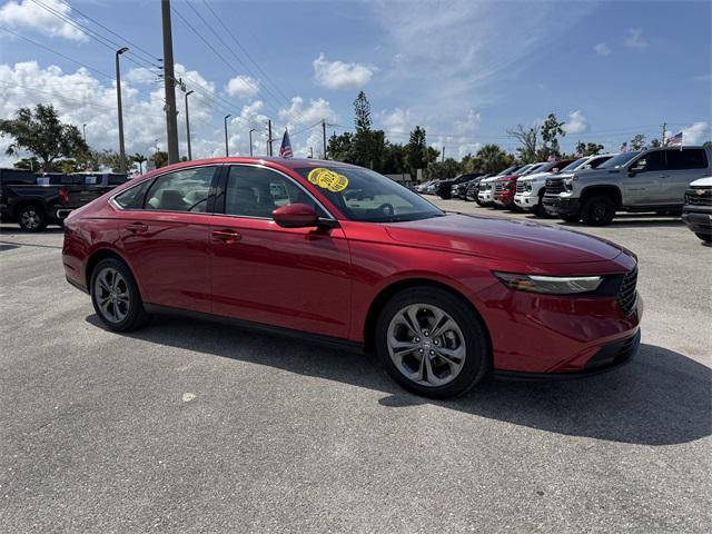 used 2024 Honda Accord car, priced at $24,976