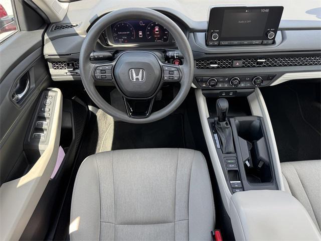 used 2024 Honda Accord car, priced at $24,976