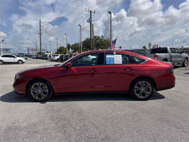 used 2024 Honda Accord car, priced at $24,976