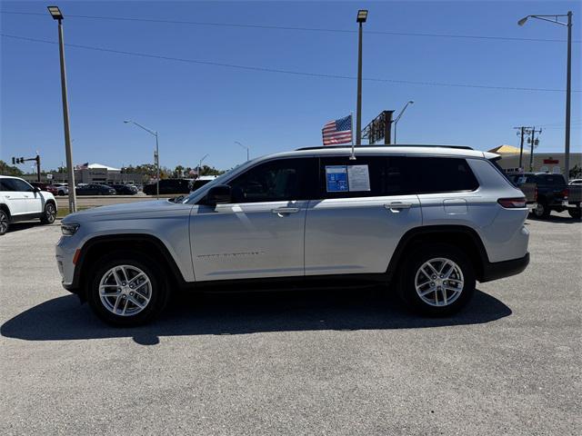 used 2022 Jeep Grand Cherokee L car, priced at $34,775