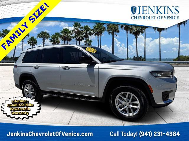 used 2022 Jeep Grand Cherokee L car, priced at $34,775