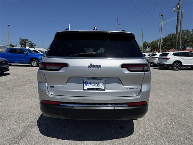 used 2022 Jeep Grand Cherokee L car, priced at $34,775
