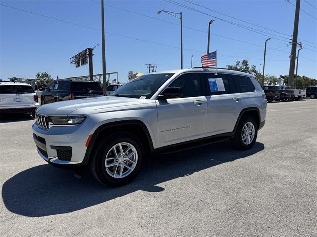 used 2022 Jeep Grand Cherokee L car, priced at $34,775