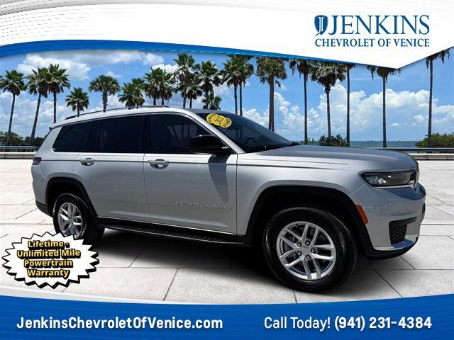 used 2022 Jeep Grand Cherokee L car, priced at $34,995