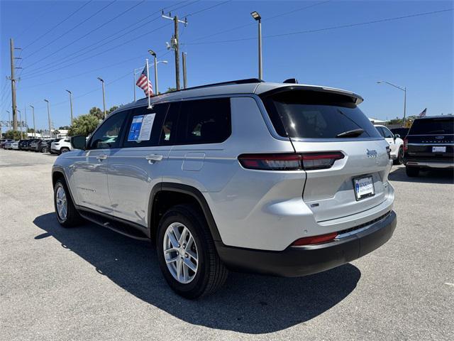 used 2022 Jeep Grand Cherokee L car, priced at $34,775