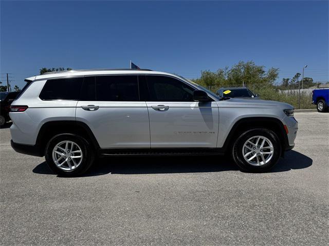 used 2022 Jeep Grand Cherokee L car, priced at $34,775