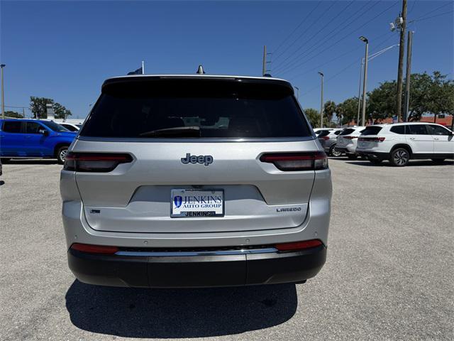 used 2022 Jeep Grand Cherokee L car, priced at $34,775