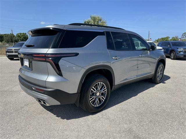 new 2025 Chevrolet Traverse car, priced at $42,960