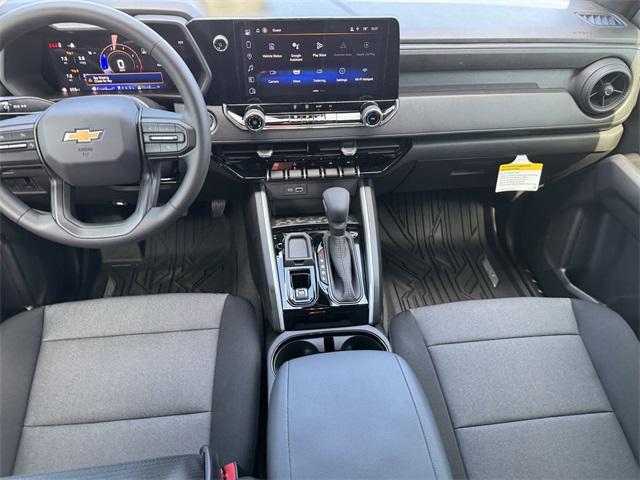 new 2025 Chevrolet Colorado car, priced at $34,330