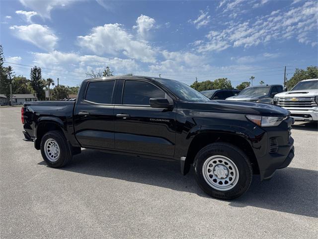 new 2025 Chevrolet Colorado car, priced at $34,330