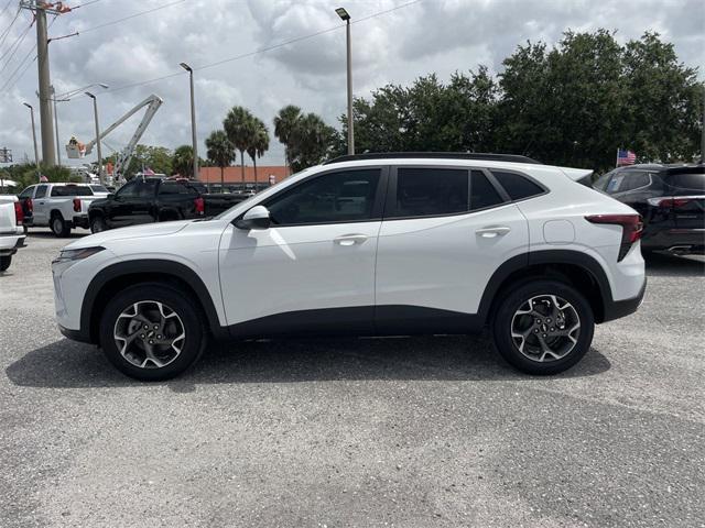 new 2025 Chevrolet Trax car, priced at $23,503