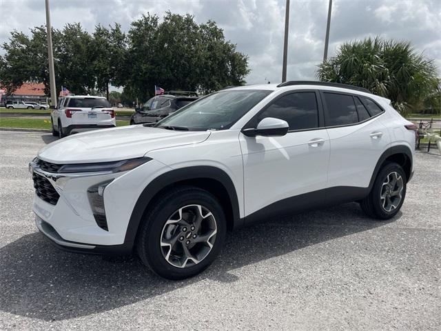 new 2025 Chevrolet Trax car, priced at $23,503