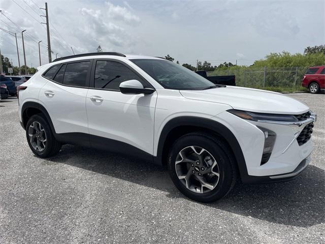 new 2025 Chevrolet Trax car, priced at $23,503