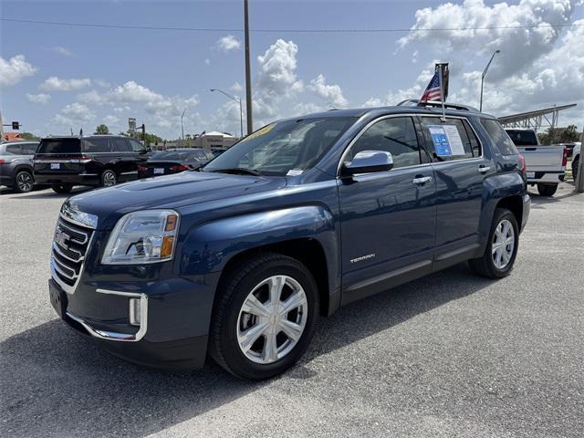 used 2016 GMC Terrain car, priced at $19,990