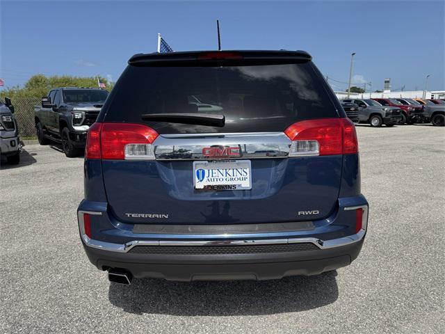 used 2016 GMC Terrain car, priced at $19,990