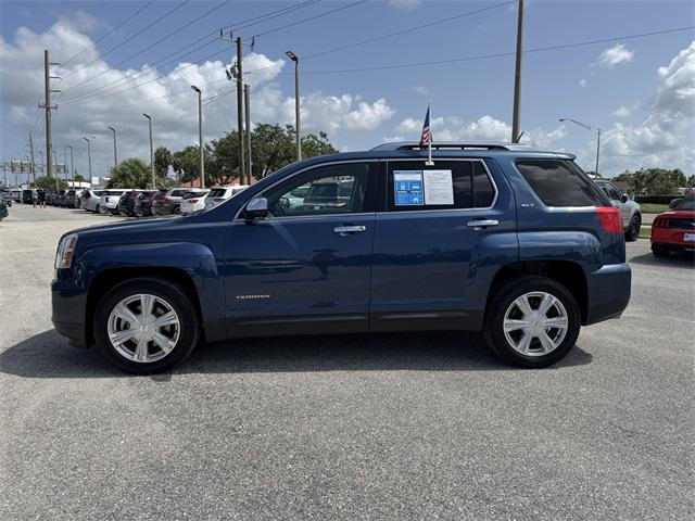 used 2016 GMC Terrain car, priced at $19,990