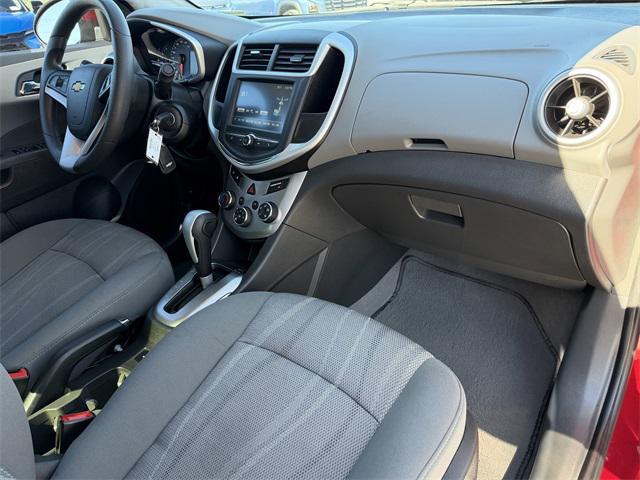 used 2017 Chevrolet Sonic car, priced at $8,628