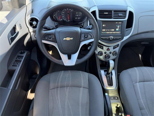 used 2017 Chevrolet Sonic car, priced at $8,628