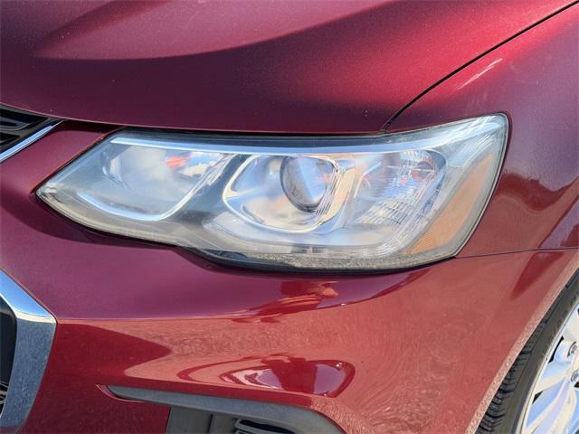 used 2017 Chevrolet Sonic car, priced at $8,628