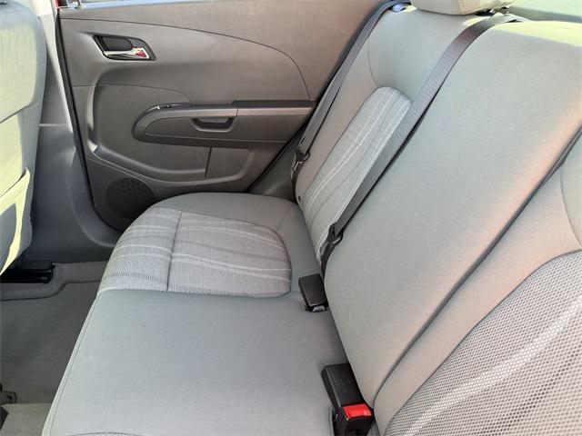 used 2017 Chevrolet Sonic car, priced at $8,628