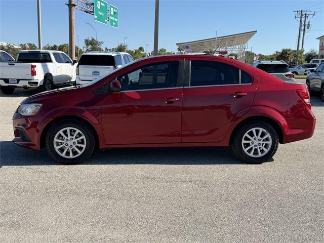 used 2017 Chevrolet Sonic car, priced at $8,628