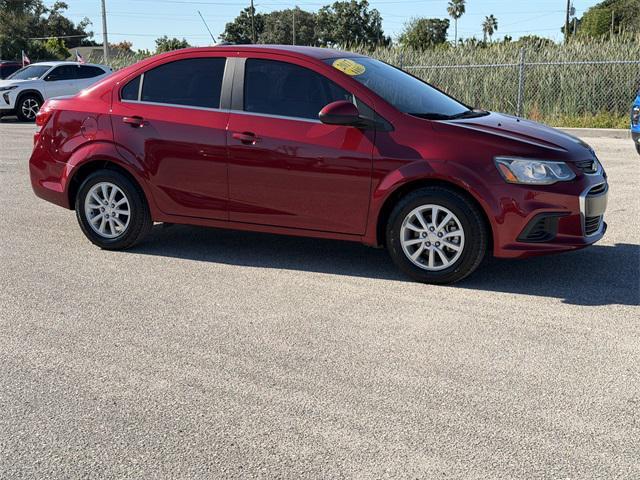 used 2017 Chevrolet Sonic car, priced at $8,628