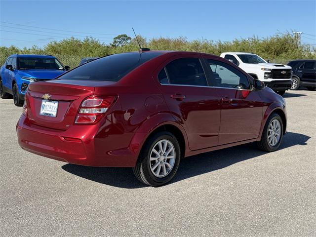 used 2017 Chevrolet Sonic car, priced at $8,628