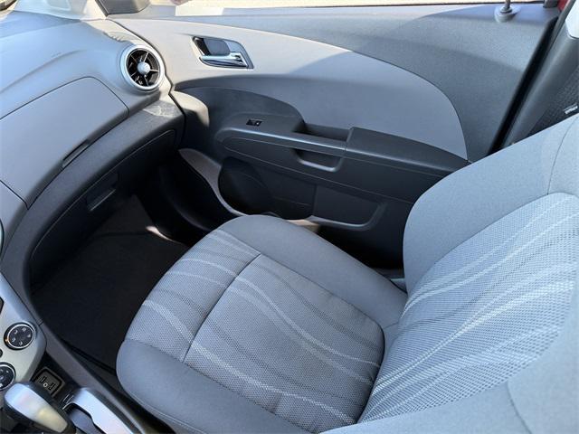 used 2017 Chevrolet Sonic car, priced at $8,628