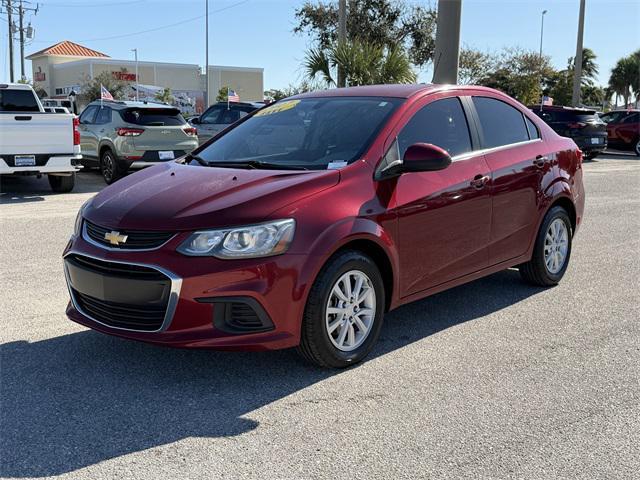 used 2017 Chevrolet Sonic car, priced at $8,628