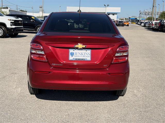 used 2017 Chevrolet Sonic car, priced at $8,628