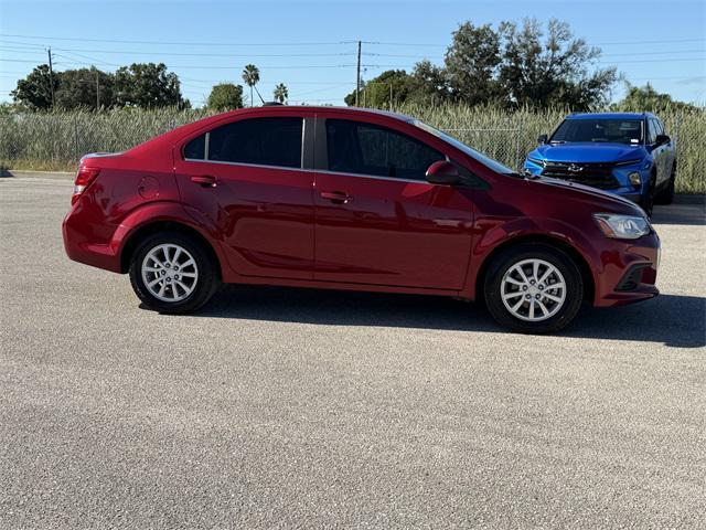 used 2017 Chevrolet Sonic car, priced at $8,628