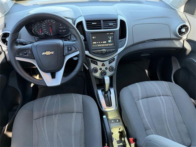 used 2017 Chevrolet Sonic car, priced at $8,628